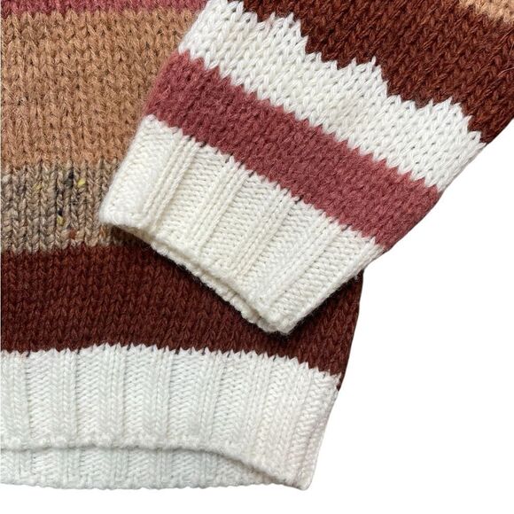 ANTHROPOLOGIE ELSAMANDA Alpaca Wool Blend Sweater Made in Italy Size Small - Picture 4 of 5